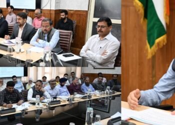 Chief Secretary directs rationalization of departmental cadres and timely conduct of DPCs