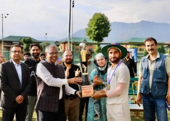 Civil Engineering department clinches Inter-Department Cricket Tournament 2026 title at NIT Srinagar