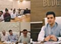 DC Budgam reviews progress of PM Surya Ghar Muft Bijli Yojana
