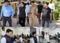 DC Budgam, SSP inspect NEET-2026 Examination Centres