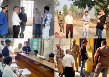 DC Doda inspects Gujjar and Bakarwal hostels, suspends JE, Electrician over serious lapses, orders inquiries