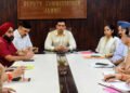 DC Jammu reviews water, power supply; Stresses responsiveness in grievance redressal