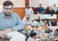DC Rajouri reviews forest fire preparedness; Directs stringent prevention, response measures
