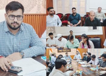 DC Rajouri reviews forest fire preparedness; Directs stringent prevention, response measures