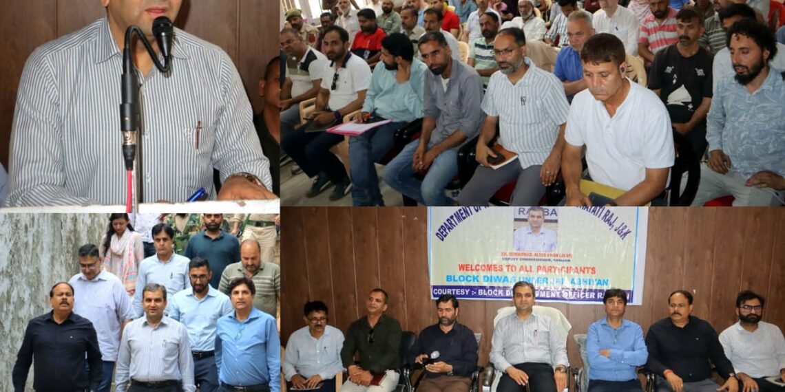 DC Ramban conducts public outreach camp at Panchayat Seri