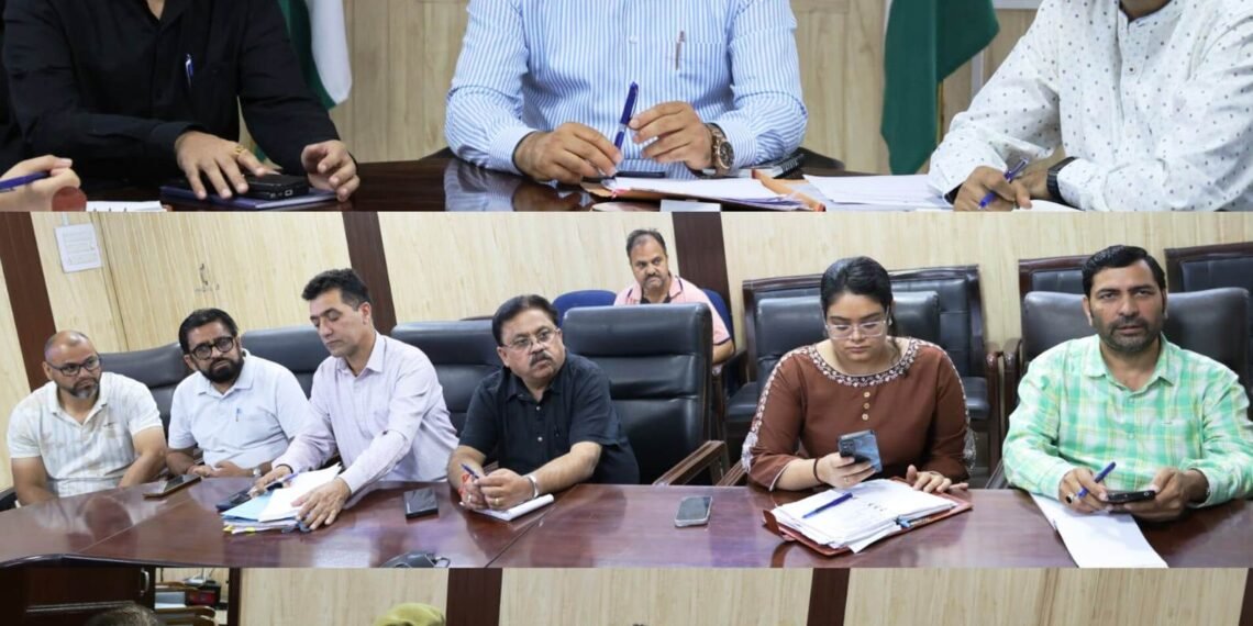 DC Ramban reviews arrangements for Muharram-ul-Haram