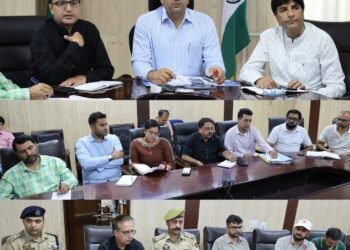 DC Ramban reviews preparations for International Yoga Day 2026