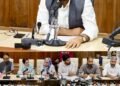 DC Srinagar reviews progress under Catch the Rain Program