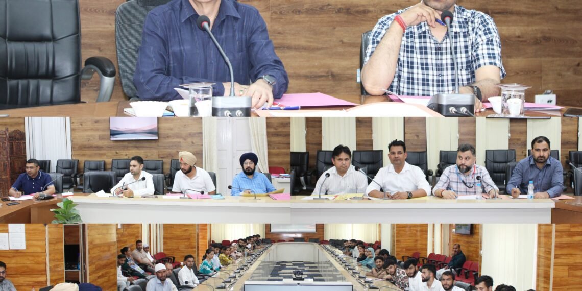 DDC Doda chairs DLTFC meeting under JKREGP scheme