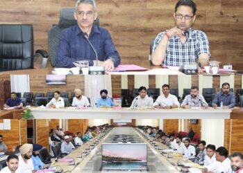 DDC Doda chairs DLTFC meeting under JKREGP scheme
