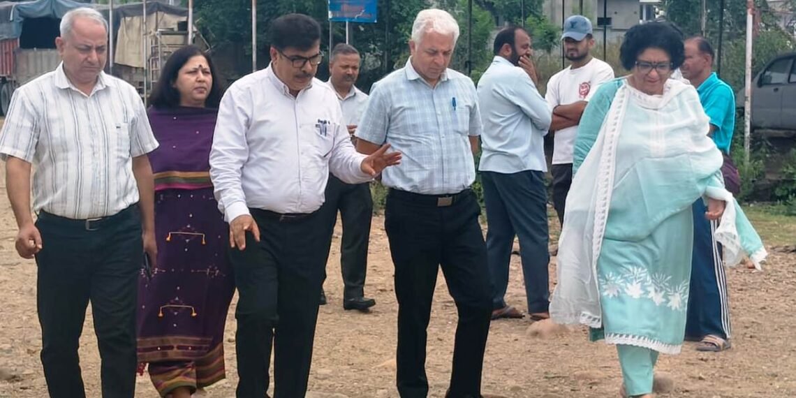 DHSJ reviews healthcare preparations for Shri Amarnath Ji Yatra-2026 at Lakhanpur