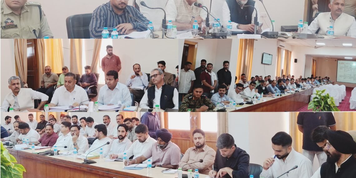 DISHA committee reviews development roadmap of Rajouri; MPs stress speedy execution of welfare schemes