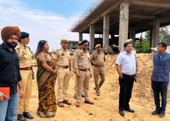 Director FCS&CA inspects natural gas pipeline project and city gate stations at Vijaypur and Bishnah