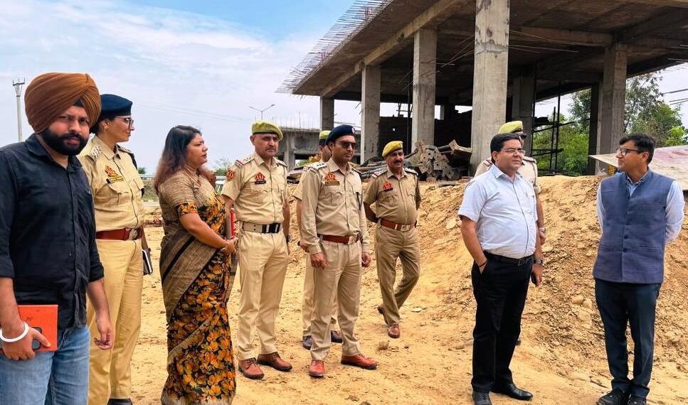 Director FCS&CA inspects natural gas pipeline project and city gate stations at Vijaypur and Bishnah