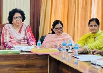 Director Health Services Jammu reviews healthcare services in Poonch and Rajouri districts
