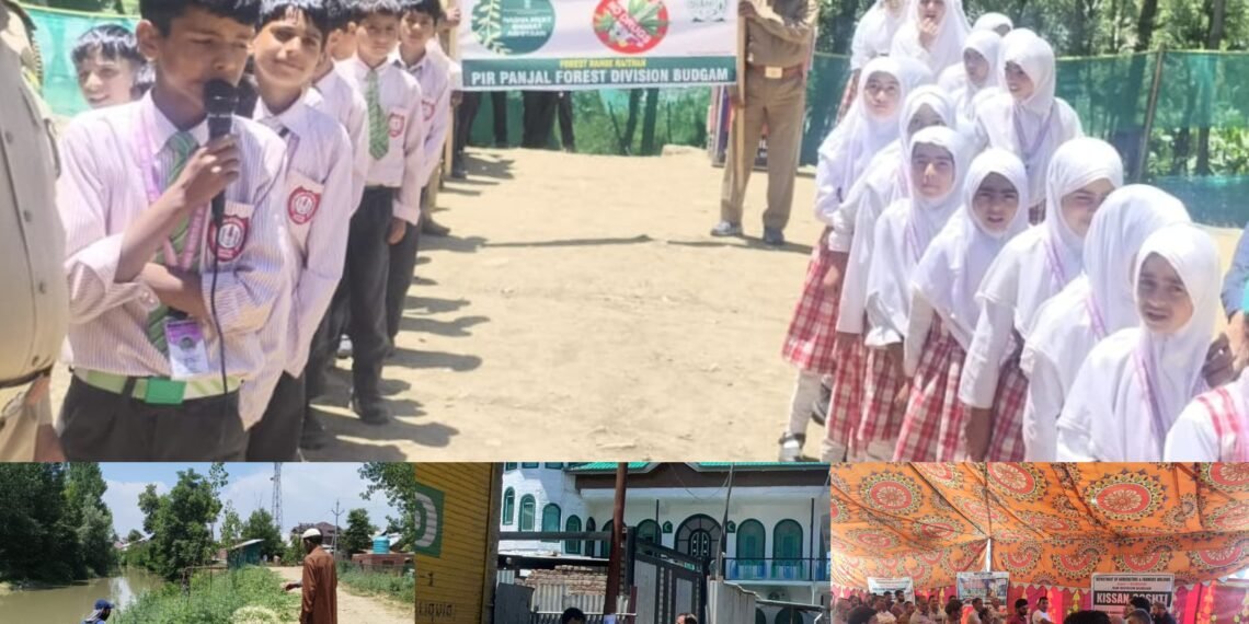 District-Wide activities organized under Nasha Mukt Bharat Abhiyan in Budgam