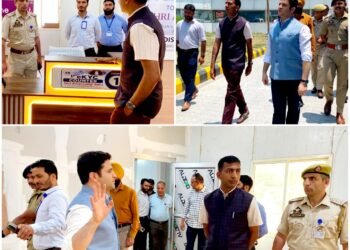 Div Com Kashmir reviews facilities for Yatris at Srinagar Airport