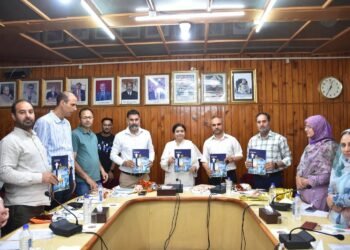The Directorate of Internal Quality Assurance (DIQA) organised a brainstorming session for the Nodal Officers of Departmental