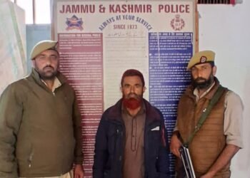 Ganderbal Police foils fake Shri Amarnath Ji Yatra facilitation, nabs fraudster