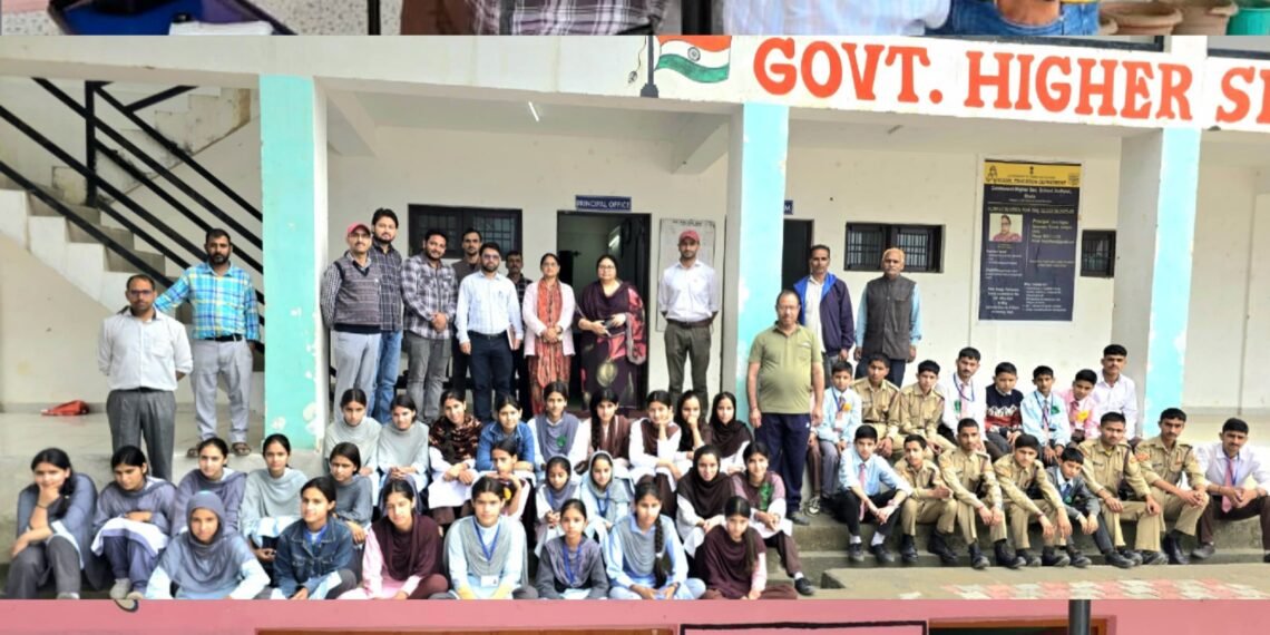Hands-on training, student screening conducted under Samagra Shiksha in Doda