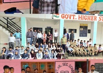 Hands-on training, student screening conducted under Samagra Shiksha in Doda