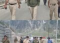 IGP Traffic reviews arrangements for SANJY-2026 during visit to Baltal Base Camp