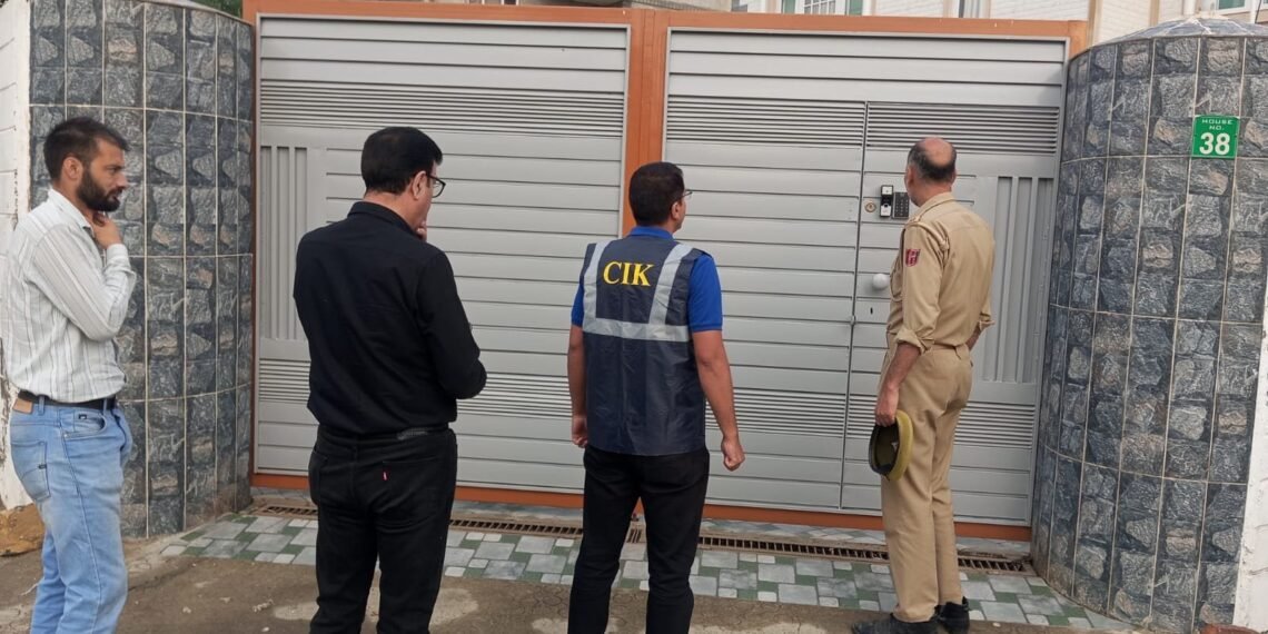 CIK Raids 8 Locations Across J&K in Anti-Terror Probe