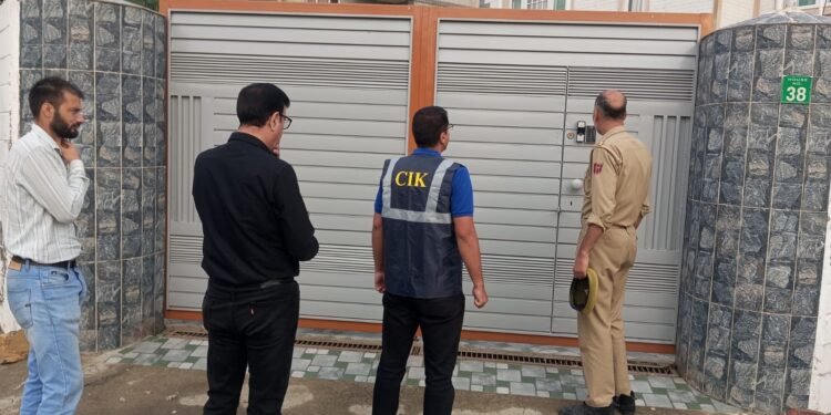 CIK Raids 8 Locations Across J&K in Anti-Terror Probe