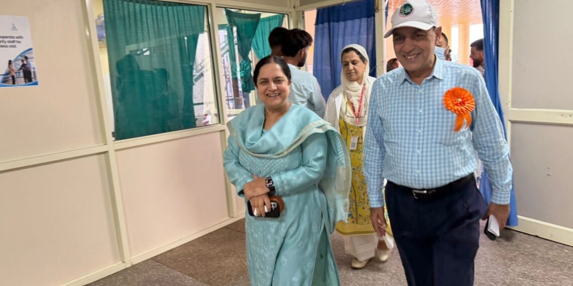 Principal GMC Srinagar Inaugurates CHD Screening Camp; 30 Children Selected for Free Heart Surgeries Under Rotary’s ‘Gift of Life’ Initiative