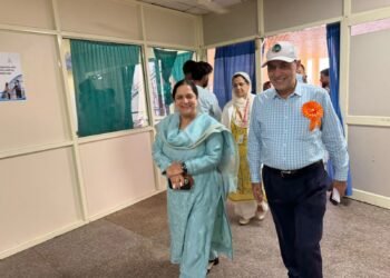 Principal GMC Srinagar Inaugurates CHD Screening Camp; 30 Children Selected for Free Heart Surgeries Under Rotary’s ‘Gift of Life’ Initiative