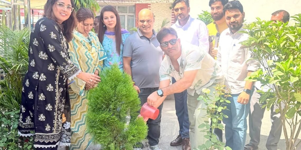 Directorate of Tourism Jammu celebrates World Environment Day, Joint Director Tourism leads Plantation Drive.