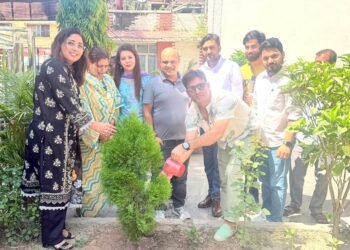 Directorate of Tourism Jammu celebrates World Environment Day, Joint Director Tourism leads Plantation Drive.