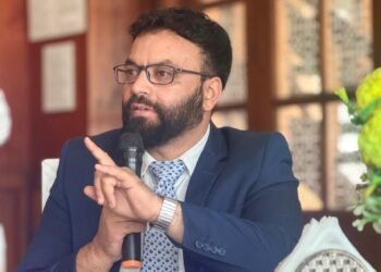Dr. Touseef Bhat Educationist & Environmentalist selected to Deliver Speech at National Conference on Vision 2047: