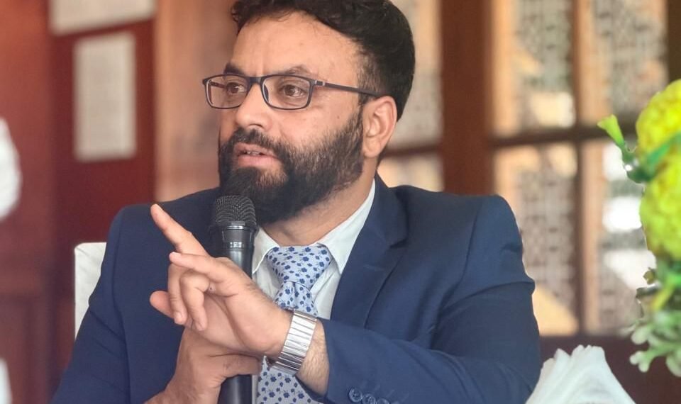 Dr. Touseef Bhat Educationist & Environmentalist selected to Deliver Speech at National Conference on Vision 2047: