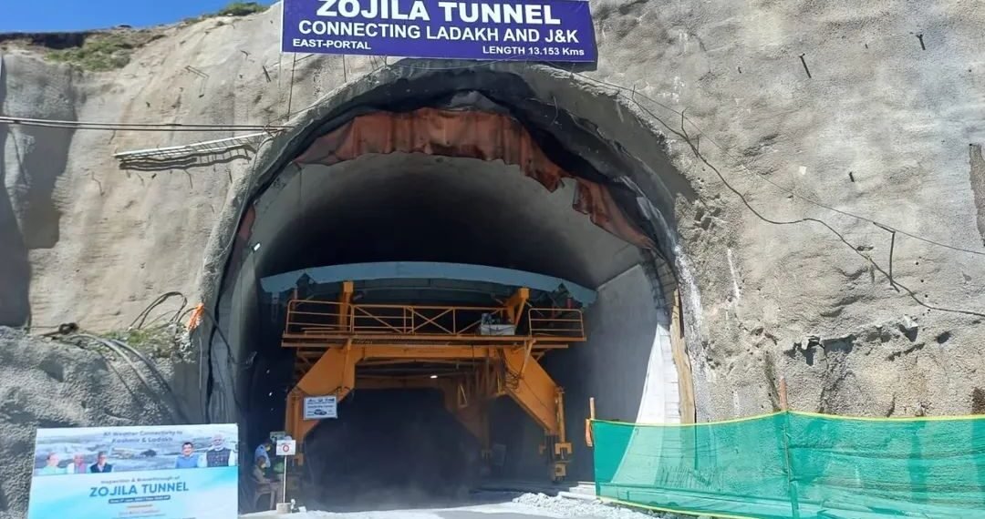 Zojila Tunnel Breakthrough Achieved, All-Weather Kashmir-Ladakh Connectivity Nears Reality