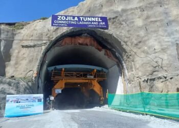 Zojila Tunnel Breakthrough Achieved, All-Weather Kashmir-Ladakh Connectivity Nears Reality
