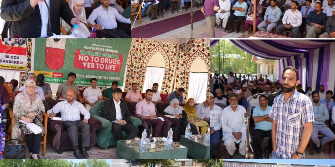 DC Ganderbal presides over weekly Block Diwas at Tulmulla