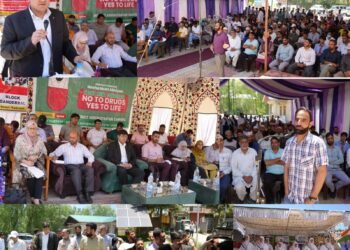 DC Ganderbal presides over weekly Block Diwas at Tulmulla