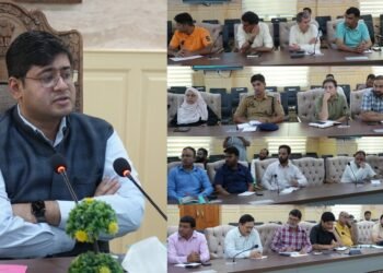 DC Ganderbal reviews arrangements for International Yoga Day-2026