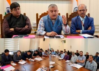 Director Census Operations J&K, Ladakh reviews Census preparedness in Ganderbal; stresses Accuracy, Quality Checks and Public Participation