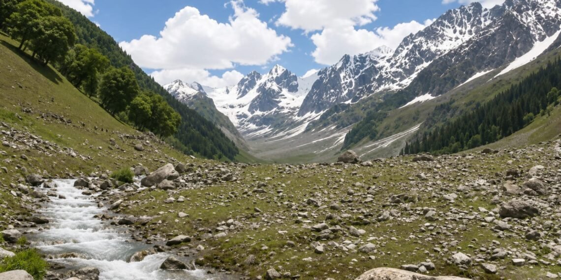 Thajiwas Glacier Loses 95% of Its Mass, Sounding Alarm Over Climate Crisis in Kashmir