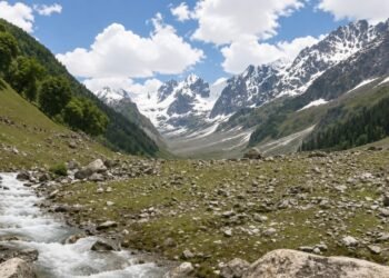 Thajiwas Glacier Loses 95% of Its Mass, Sounding Alarm Over Climate Crisis in Kashmir