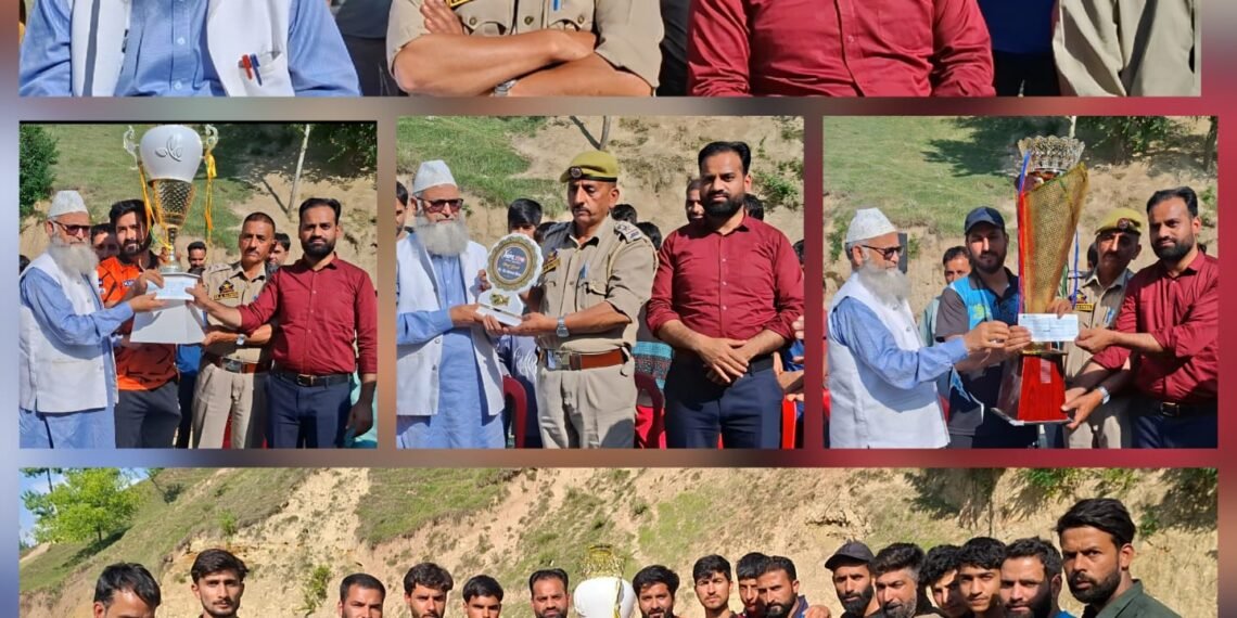 Muzamil Premier Leauge T20 Cricket Tournament 2nd Edition Concludes Successfully Under Nasha Mukht Bharat Abhiyan
