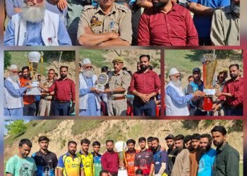 Muzamil Premier Leauge T20 Cricket Tournament 2nd Edition Concludes Successfully Under Nasha Mukht Bharat Abhiyan