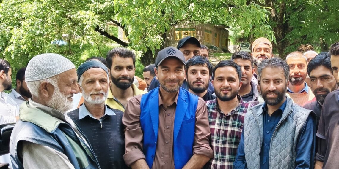 Decade-Old Wangath Health Centre Project Revived; MLA Kangan Announces Road Connectivity for Upper Wangath