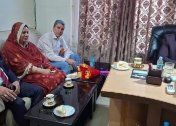 Nazeer Ahmad Khan Takes Charge as Chief Education Officer Ganderbal, Vows Strict Accountability and Student-Centric Reforms