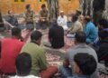 SSP GANDERBAL TOOK STOCK OF MUHARRAM PREPARATIONS AND HELD MEETING WITH RESPECTABLES OF DAB AREA AHEAD OF UMM-I-ASHURA