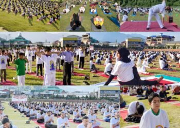 From Banks of Wular to Meadows of Tulail- International Yoga Day 2026 Observed Across Bandipora