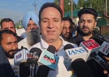 BJP to Fight ‘Backdoor Outsourcing Jobs’ From Streets to Legislature: LoP Sunil Sharma