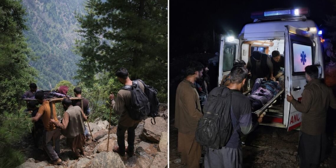 SOG Ganderbal Rescues Critically ill Shepherd from Remote Forest Area in a Five-Hour Life-Saving Operation
